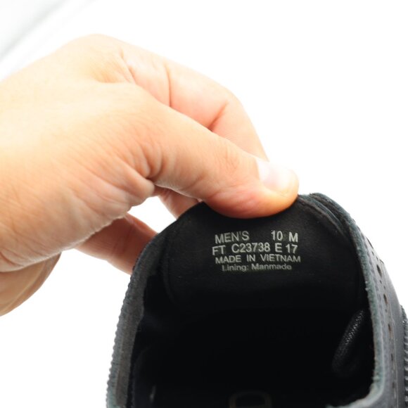 Cole Haan ZeroGrand Men's Size 10 M Black Leather Wingtip Oxford Sneaker C23738 - Picture 3 of 10